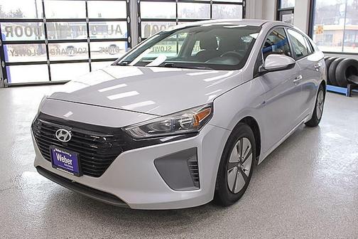 2019 Hyundai IONIQ Hybrid Blue
