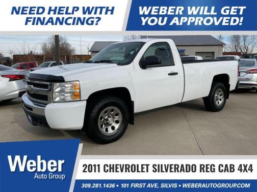 2011 Chevrolet Silverado 1500 Work Truck