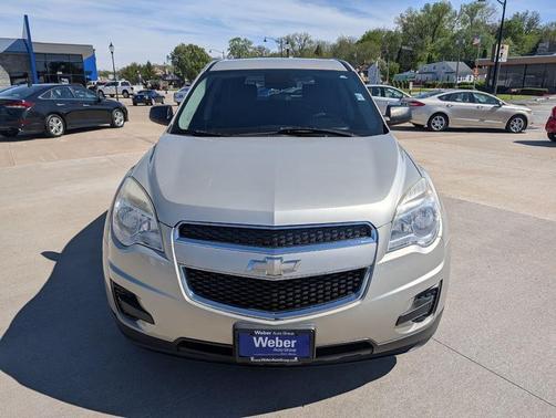 Gold 2015 Chevrolet Equinox LS