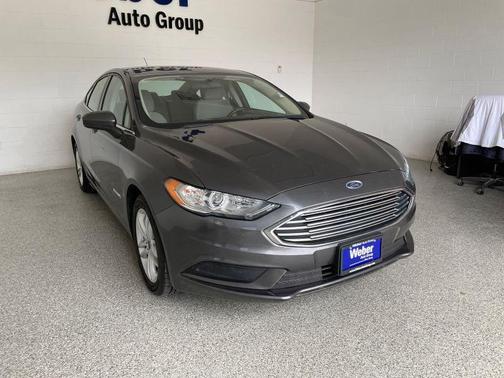2018 Ford Fusion Hybrid S