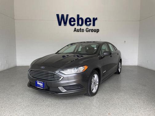 2018 Ford Fusion Hybrid S