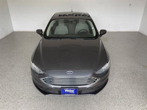 2018 Ford Fusion Hybrid S
