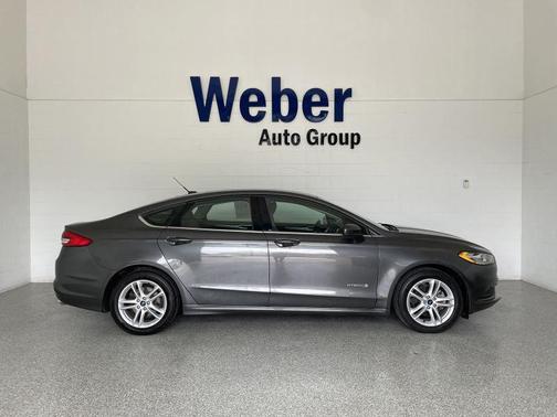 2018 Ford Fusion Hybrid S