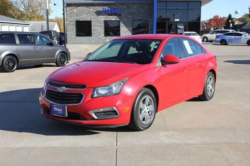 2016 Chevrolet Cruze Limited 1LT