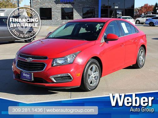 2016 Chevrolet Cruze Limited 1LT