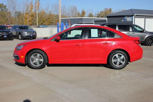 2016 Chevrolet Cruze Limited 1LT