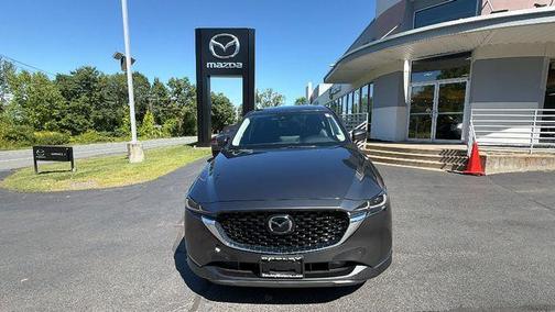 Machine Gray Metallic 2025 Mazda CX-5 2.5 S Select Package