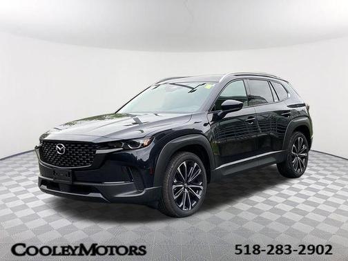 Jet Black Mica 2026 Mazda CX-50 2.5 S PREMIUM