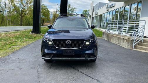 Navy Blue Mica 2026 Mazda CX-5 Preferred