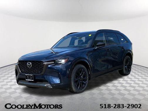 Deep Crystal Blue Mica 2026 Mazda CX-90 S Premium