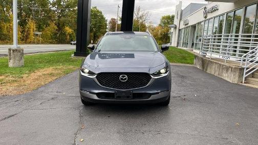 Polymetal Gray Metallic 2026 Mazda CX-30 2.5 S Carbon Edition