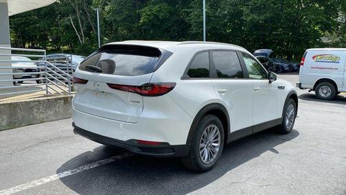 Rhodium White Premium 2026 Mazda CX-90 3.3 Turbo Select