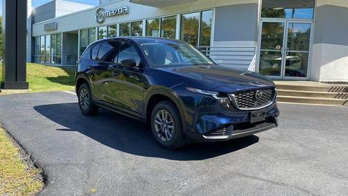 Navy Blue Mica 2026 Mazda CX-5 Select