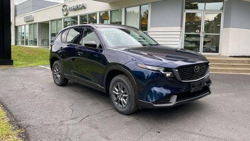 Navy Blue Mica 2026 Mazda CX-5 2.5 S