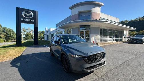 Polymetal Gray Metallic 2025 Mazda CX-5 2.5 S Carbon Edition