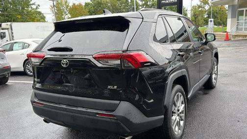 Blueprint 2022 Toyota RAV4 XLE Premium