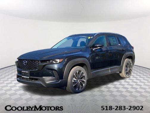 Jet Black Mica 2026 Mazda CX-50 Hybrid PREMIUM PLUS