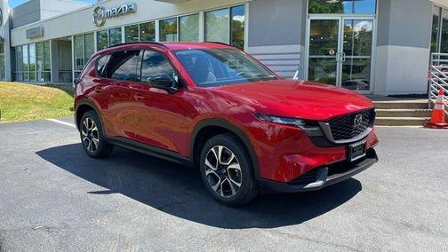 Soul Red Crystal Metallic 2026 Mazda CX-5 Preferred