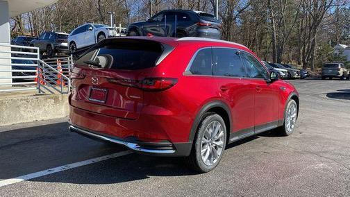 Soul Red Crystal Metallic 2026 Mazda CX-90 3.3 Turbo Premium Plus