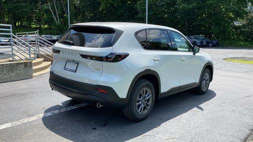 Rhodium White Metallic 2026 Mazda CX-5 Select
