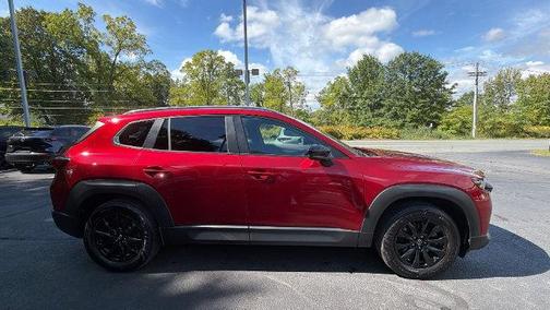 Soul Red Crystal Metallic 2024 Mazda CX-50 2.5 S Premium Package