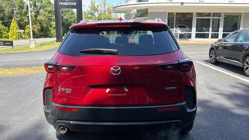 Soul Red Crystal Metallic 2024 Mazda CX-50 2.5 S Premium Package