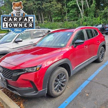 Soul Red Crystal Metallic 2024 Mazda CX-50 2.5 S Premium Package