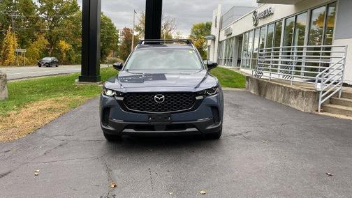 Polymetal Gray Metallic 2026 Mazda CX-50 2.5 S PREFERRED