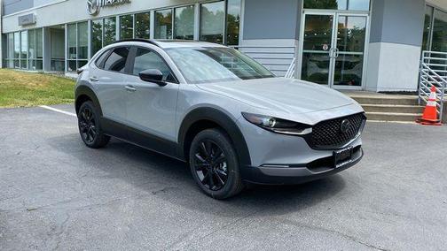 Aero Gray Metallic 2026 Mazda CX-30 2.5 S Aire Edition