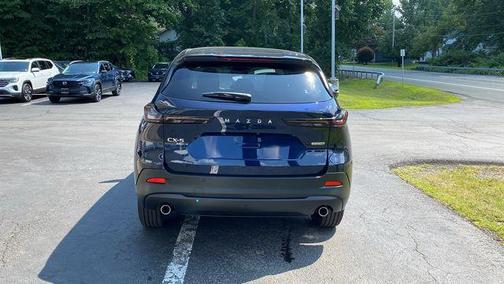 Navy Blue Mica 2026 Mazda CX-5 Select