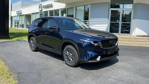 Navy Blue Mica 2026 Mazda CX-5 Select