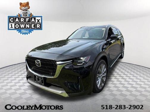 Jet Black Mica 2024 Mazda CX-90 3.3 Turbo Premium