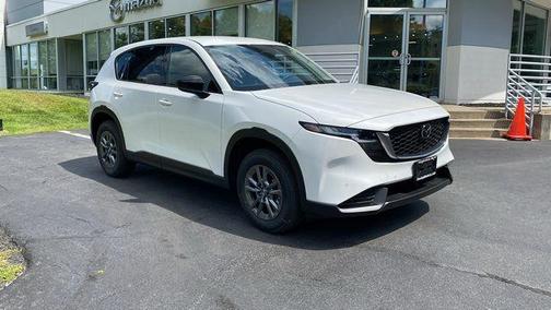 Rhodium White Metallic 2026 Mazda CX-5 Select