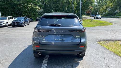 Polymetal Gray Metallic 2026 Mazda CX-5 Select