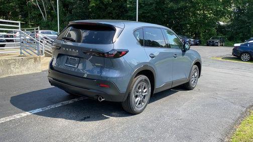 Polymetal Gray Metallic 2026 Mazda CX-5 Select