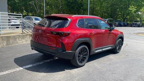 Soul Red Crystal Metallic 2026 Mazda CX-50 2.5 S SELECT