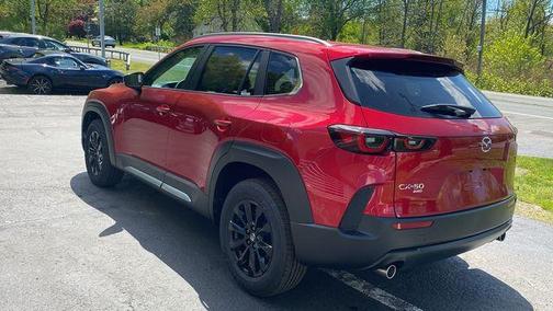 Soul Red Crystal Metallic 2026 Mazda CX-50 2.5 S SELECT