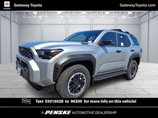 2025 Toyota 4Runner TRD Off Road