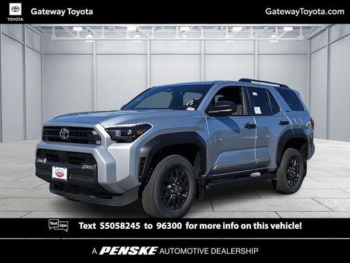 2025 Toyota 4Runner SR5
