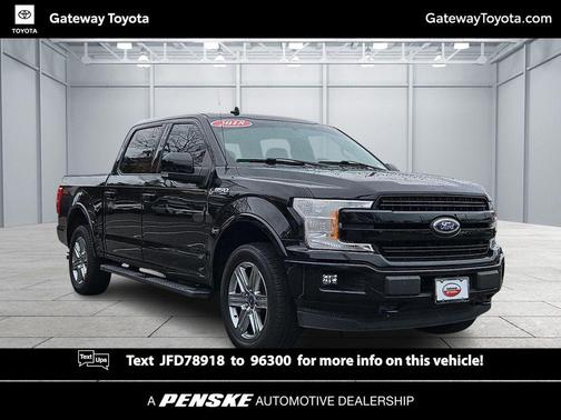 2018 Ford F-150 Lariat