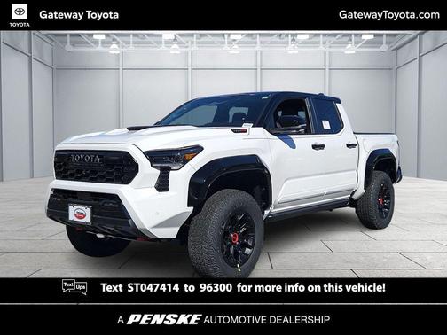 2025 Toyota Tacoma TRD Pro
