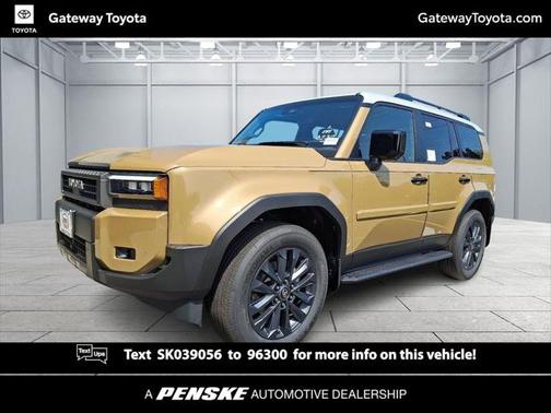 2025 Toyota Land Cruiser 1958