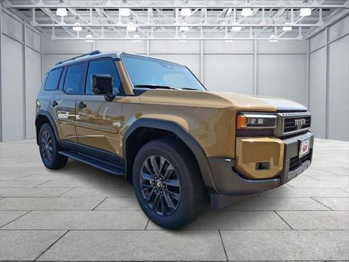 2025 Toyota Land Cruiser 1958