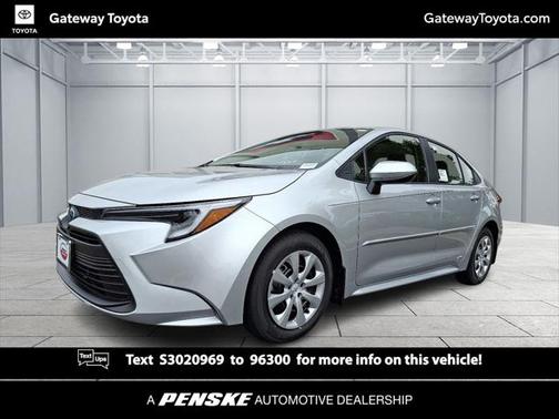 2025 Toyota Corolla Hybrid LE