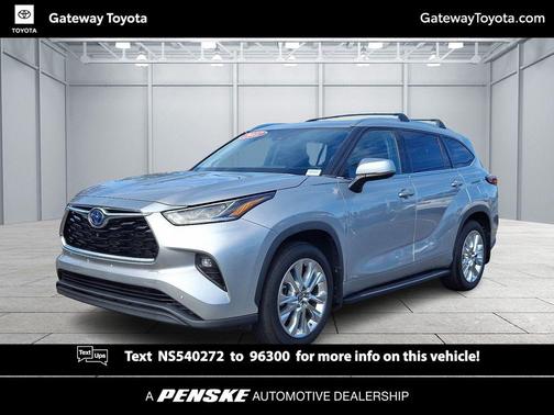 2022 Toyota Highlander Hybrid Limited
