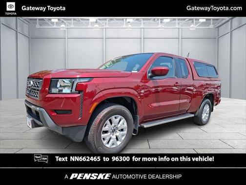 2022 Nissan Frontier SV
