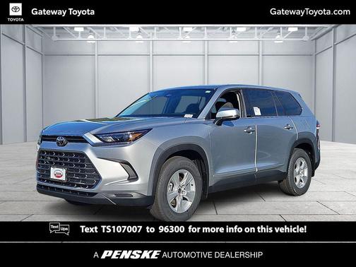 2026 Toyota Highlander LE
