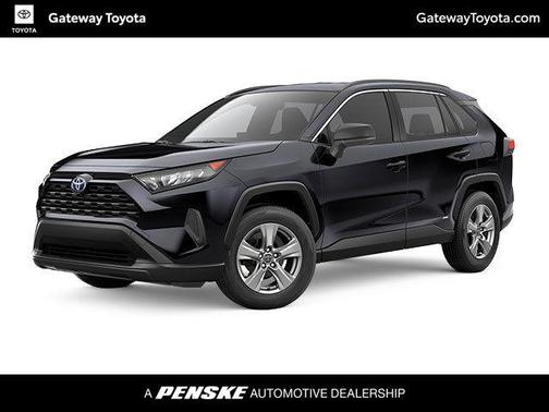 2025 Toyota RAV4 Hybrid LE