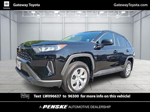 2020 Toyota RAV4 LE
