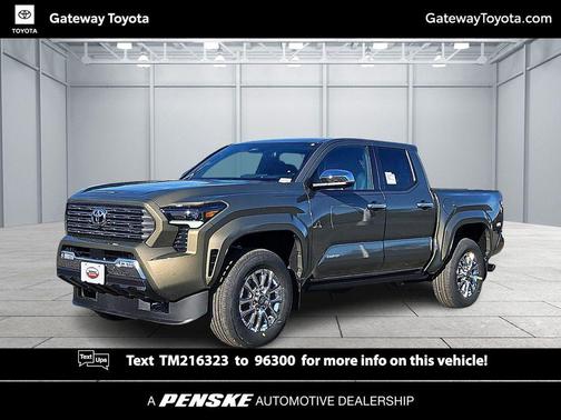 2026 Toyota Tacoma Limited